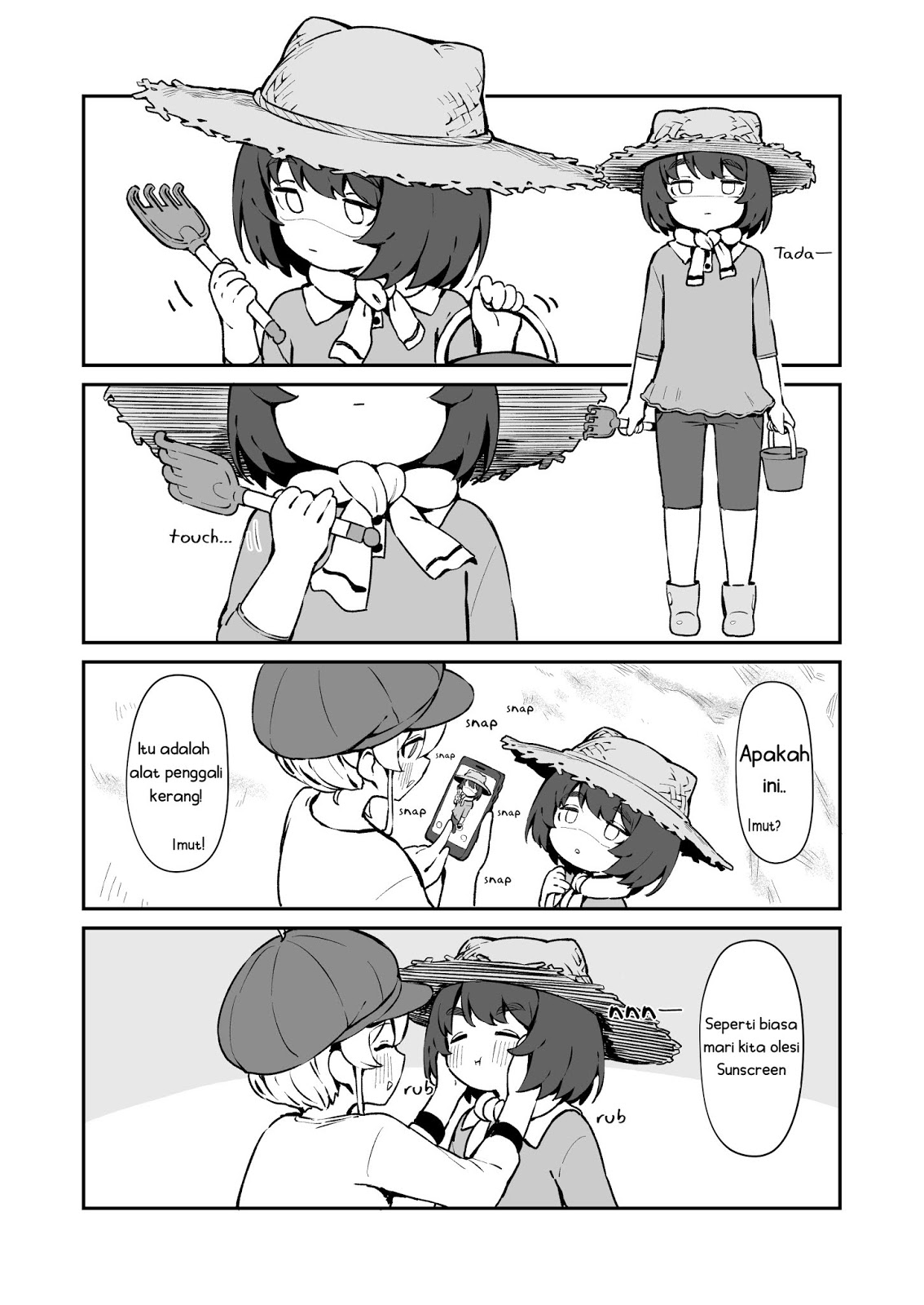 Cat & Chiyo Chapter 04 Gambar 3